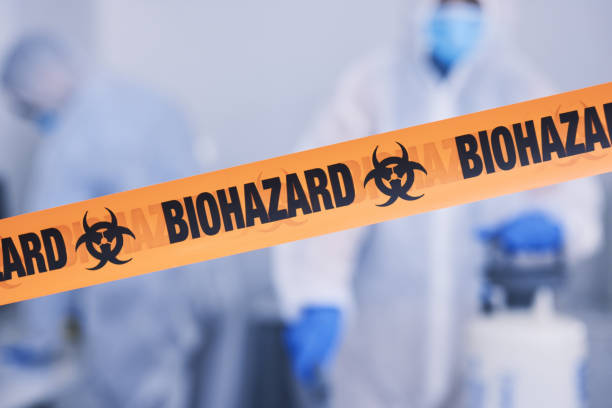 Professional Biohazard technician working in Ashland, OR